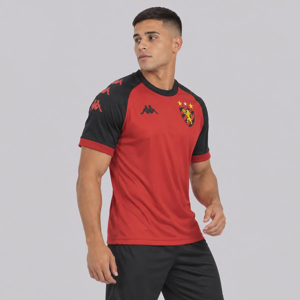 Imagem 3 do produto Camiseta do Sport Recife Supporter Duo Kappa Masculina