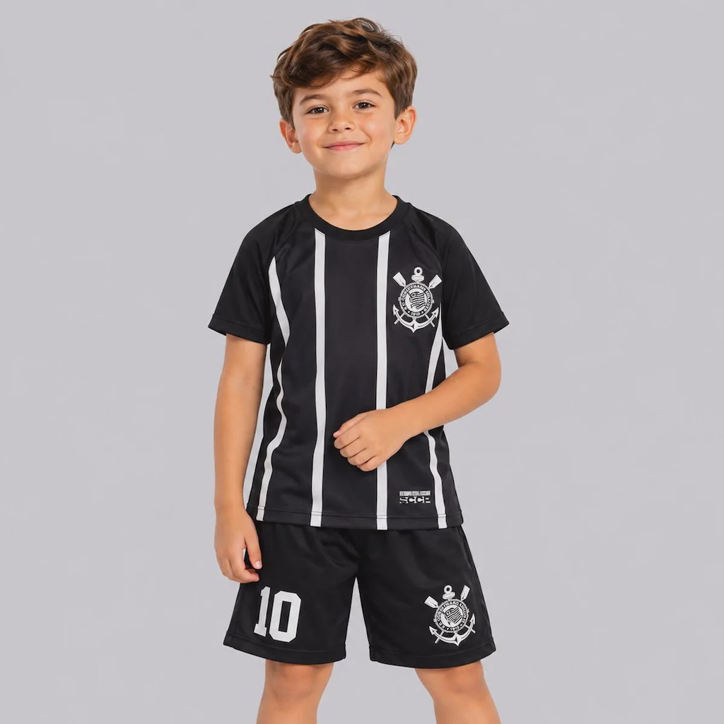 Imagem 1 do produto Kit Infantil Corinthians Timão 10