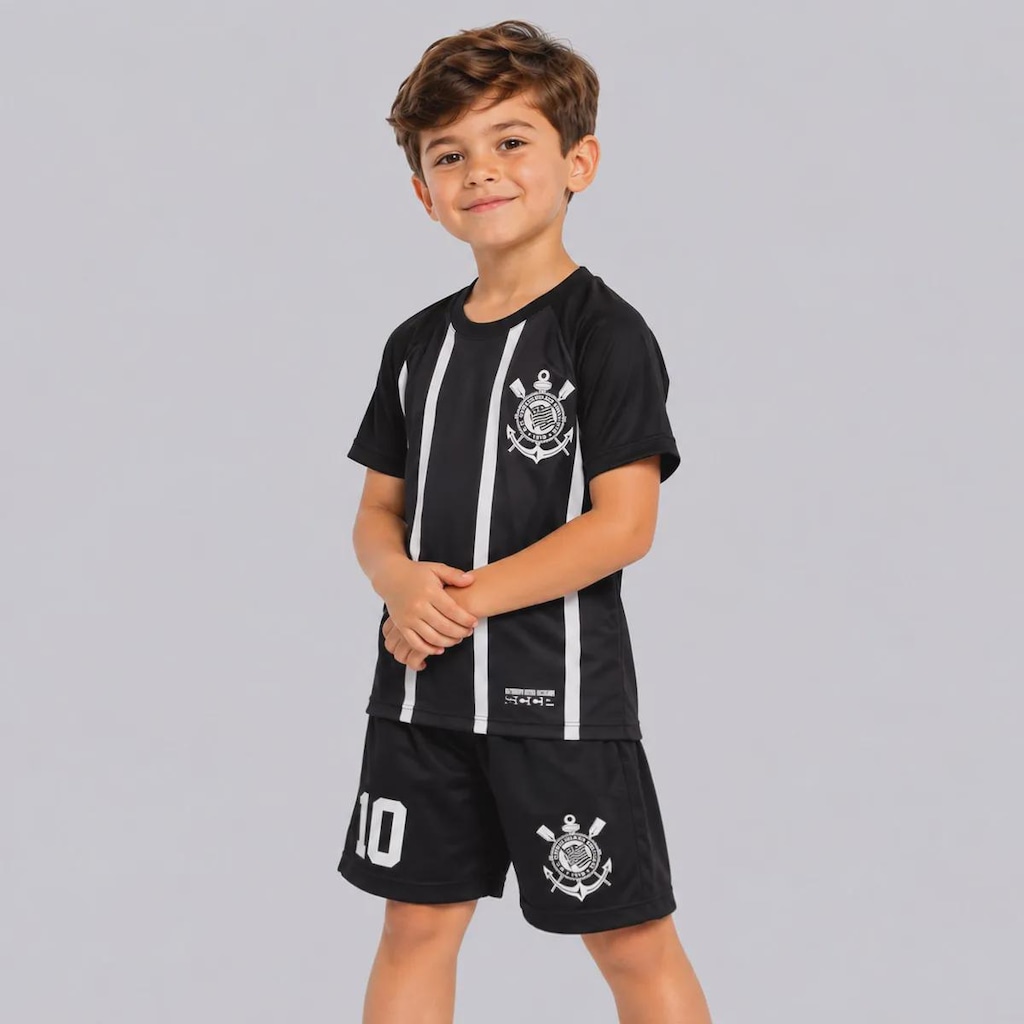 Imagem 2 do produto Kit Infantil Corinthians Timão 10