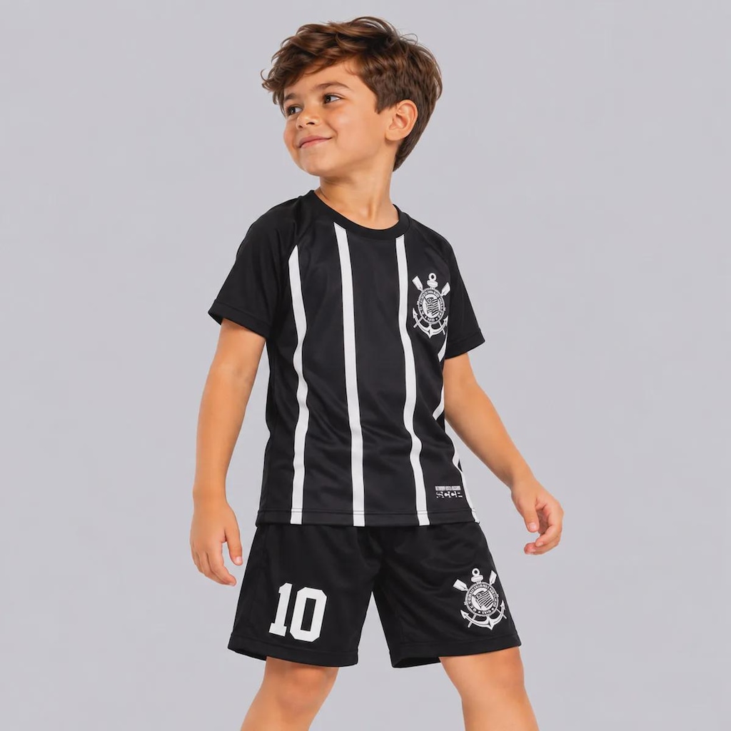 Imagem 3 do produto Kit Infantil Corinthians Timão 10