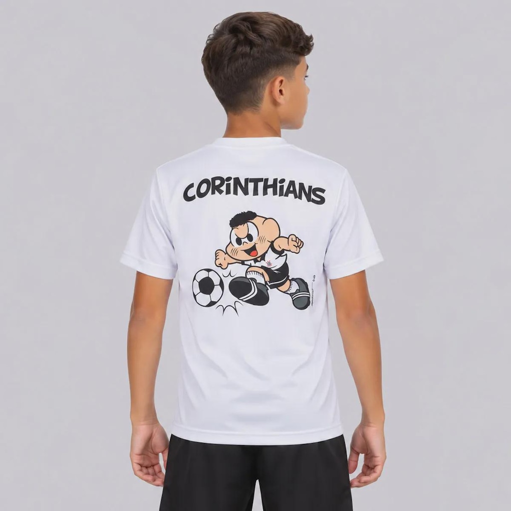 Imagem 4 do produto Camisa do Corinthians Gol Cascão Infantil