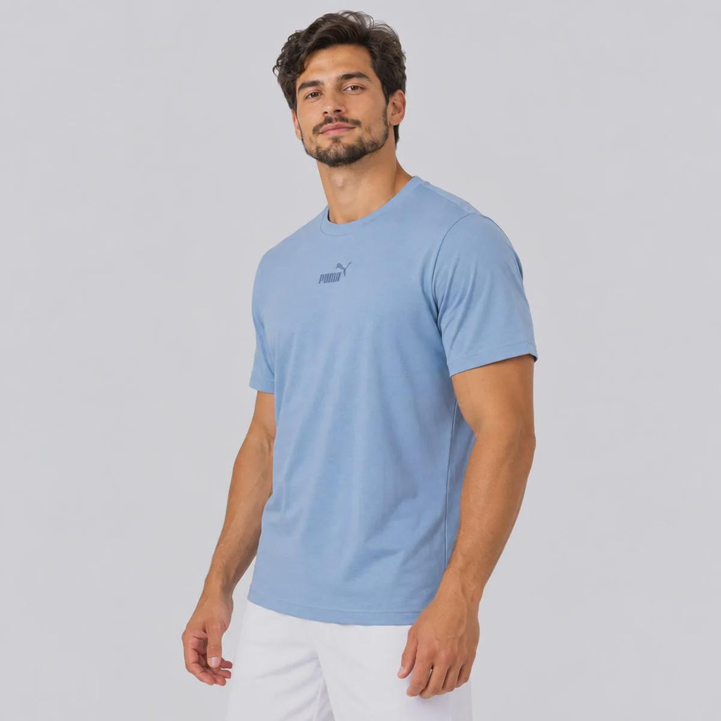 Imagem 2 do produto Camiseta Puma Ess Smal No. 1 Logo Masculina