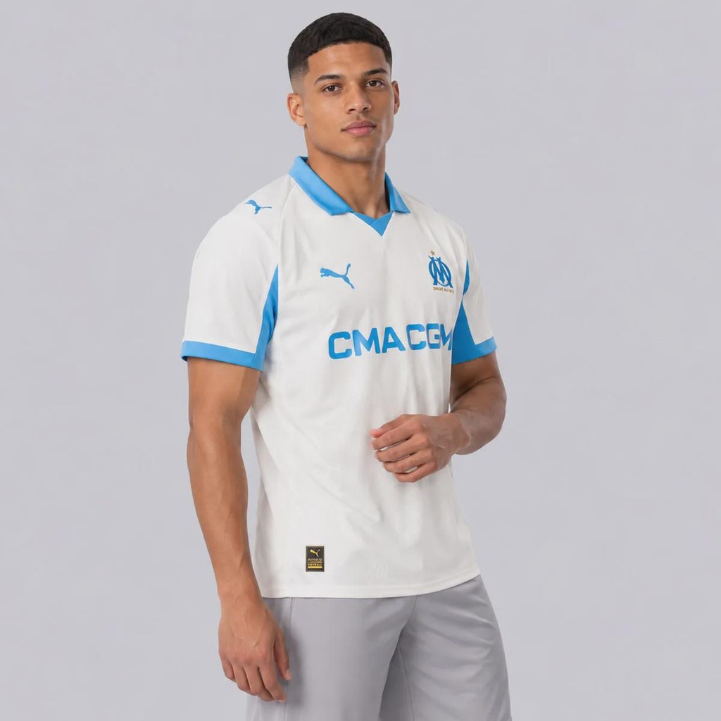 Imagem 2 do produto Camisa do Olympique de Marseille I 26/27 Puma Torcedor Masculina