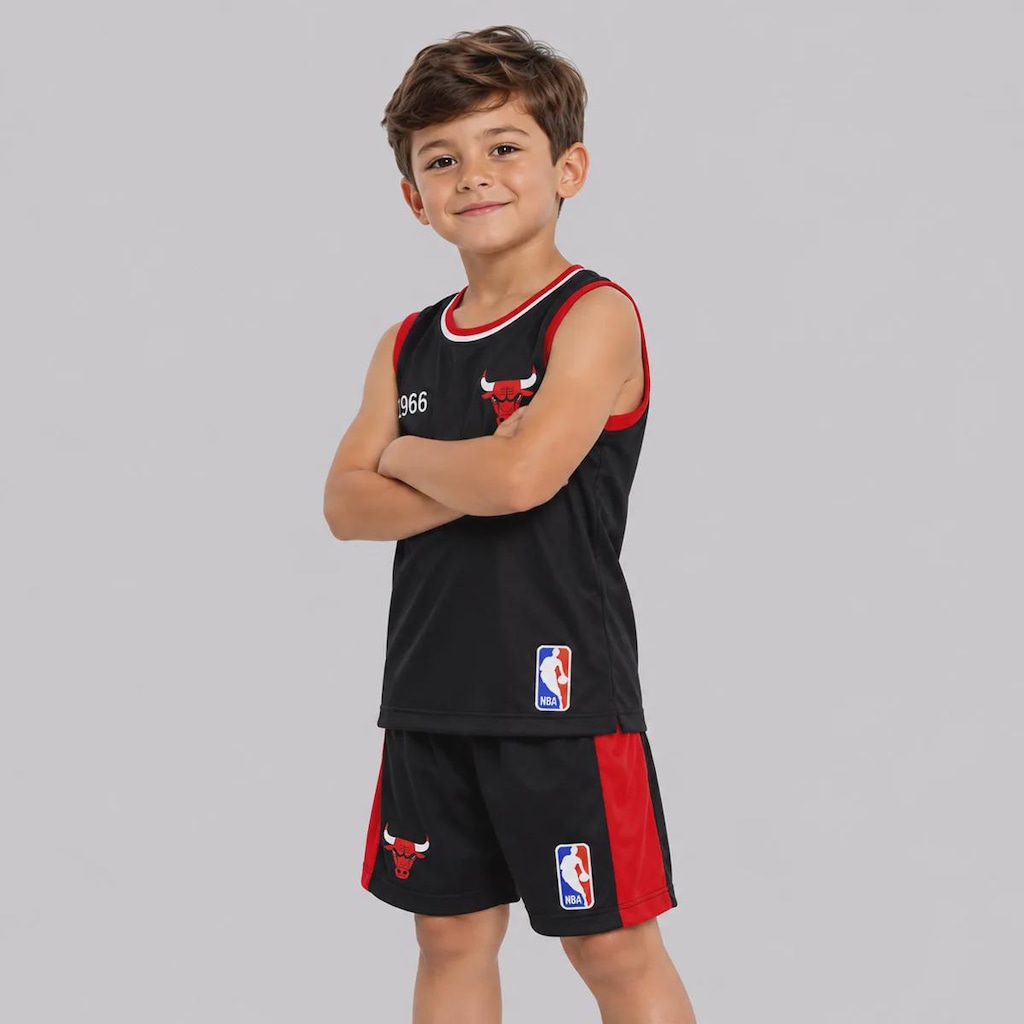 Imagem 2 do produto Kit Chicago Bulls Mini MVP Infantil