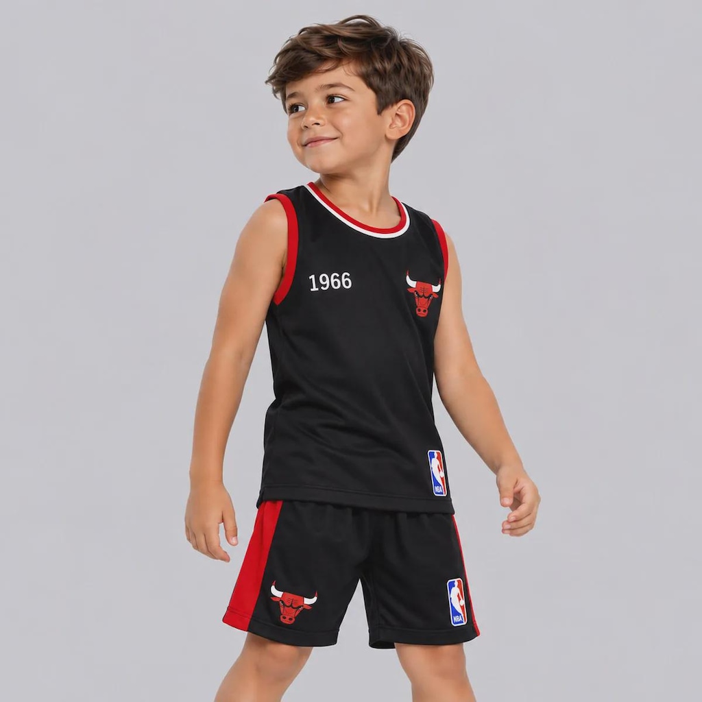 Imagem 3 do produto Kit Chicago Bulls Mini MVP Infantil
