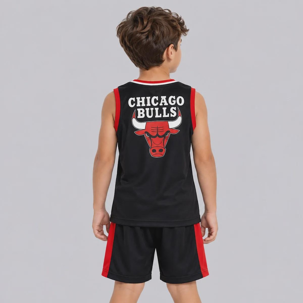 Imagem 4 do produto Kit Chicago Bulls Mini MVP Infantil