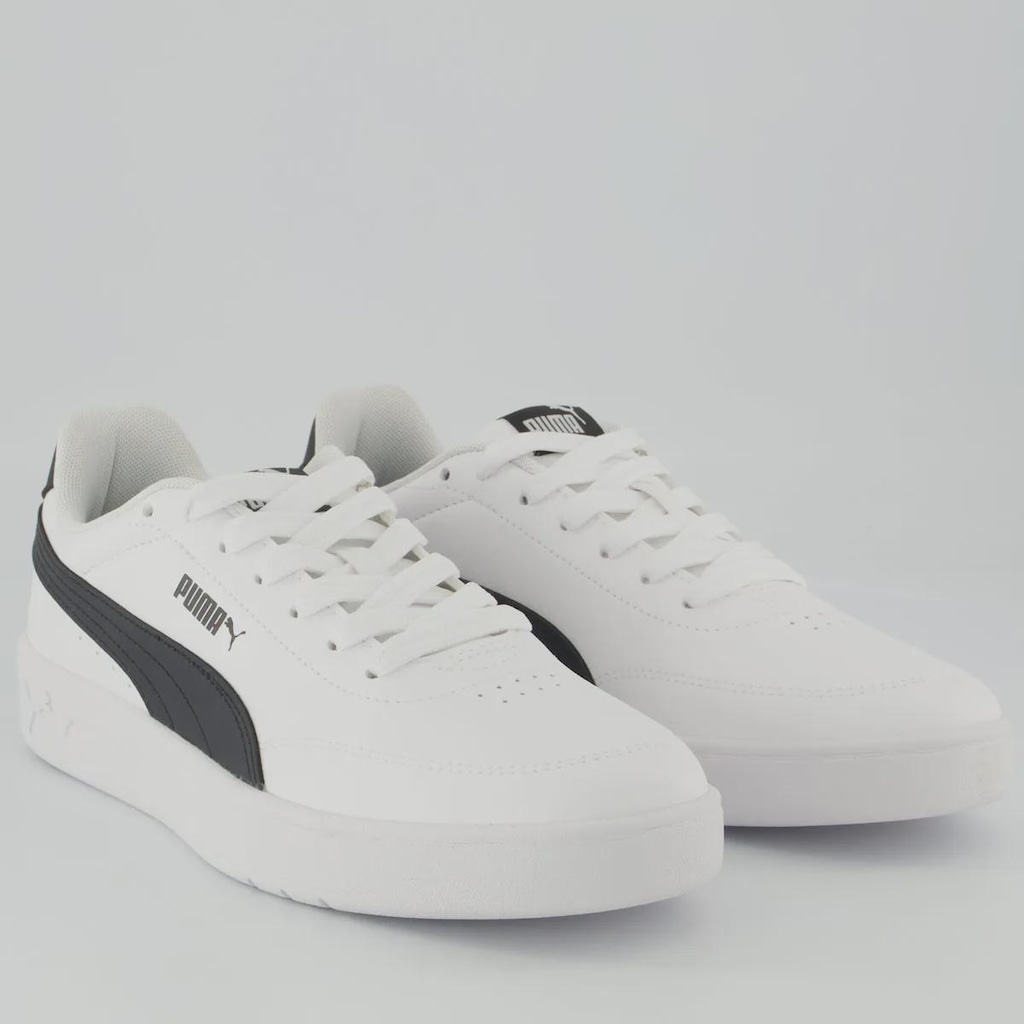 Imagem 2 do produto Tênis Masculino Puma Court Classic Clean BDP