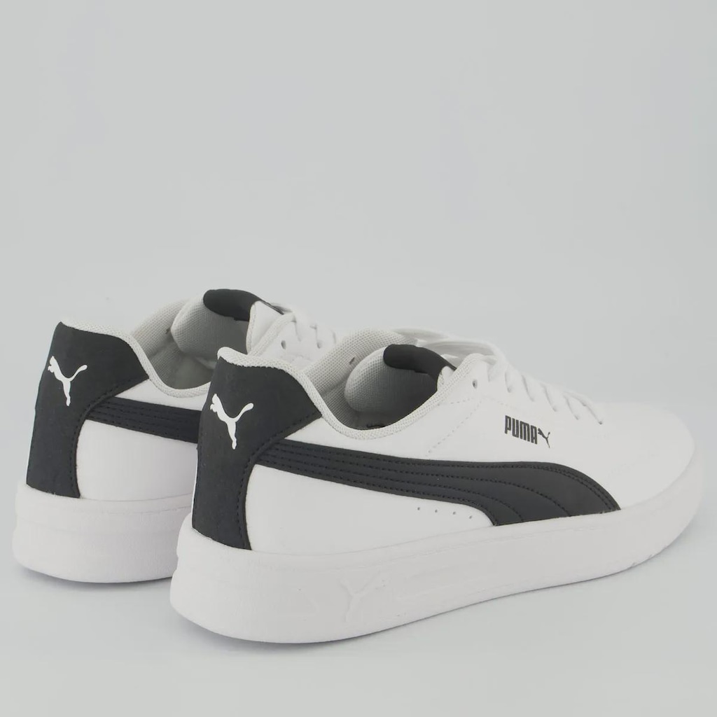 Imagem 5 do produto Tênis Masculino Puma Court Classic Clean BDP