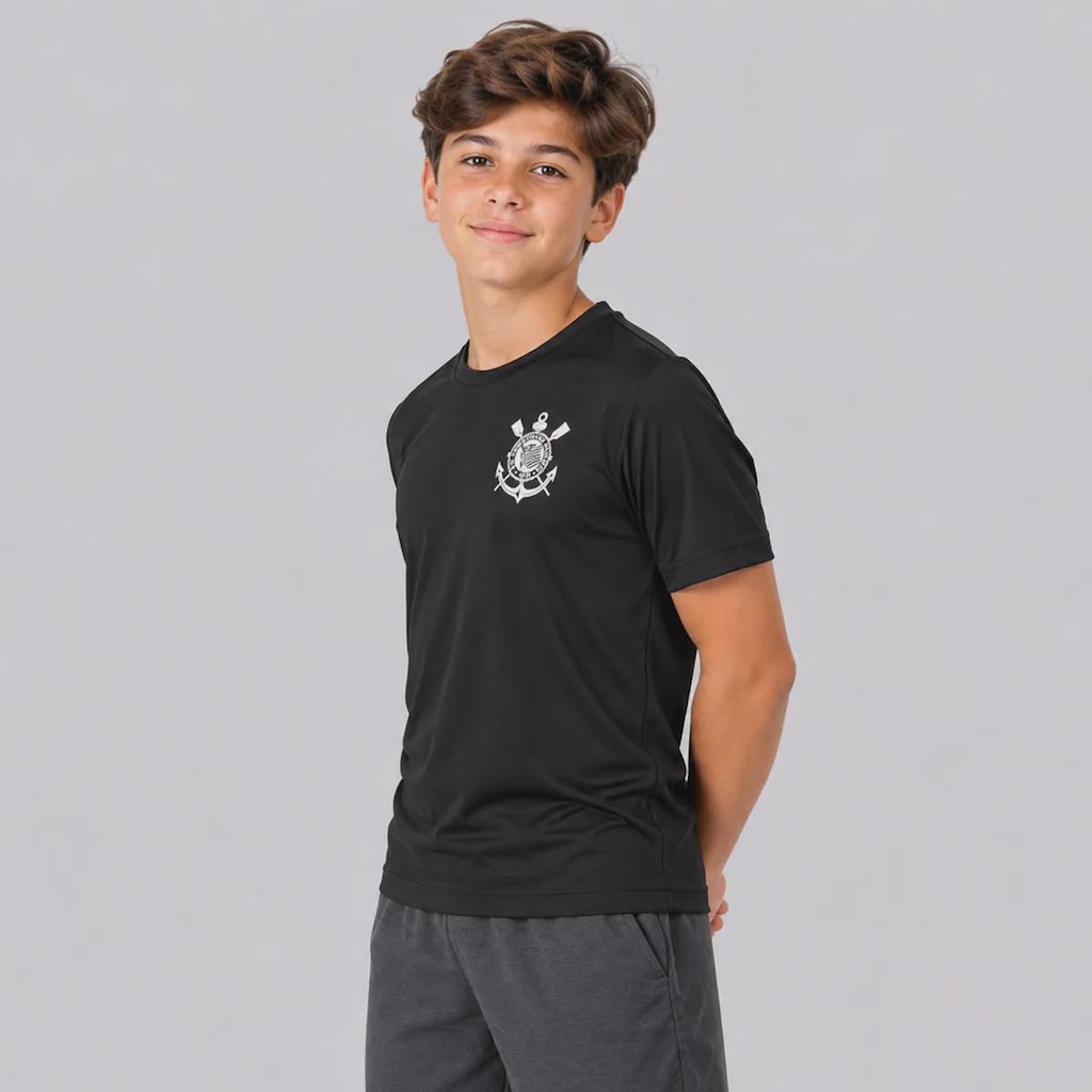 Imagem 2 do produto Camisa Corinthians Poderoso Cascão Infantil