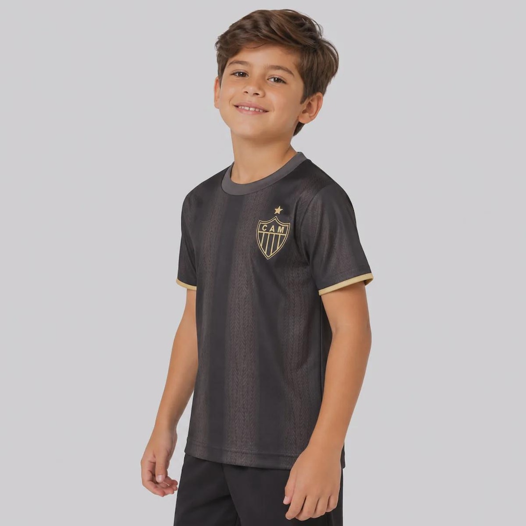 Imagem 2 do produto Camisa Atlético Mineiro Charme Infantil