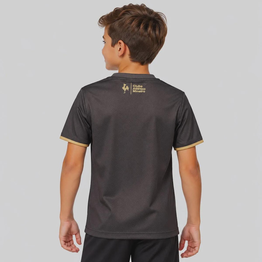 Imagem 4 do produto Camisa Atlético Mineiro Charme Infantil