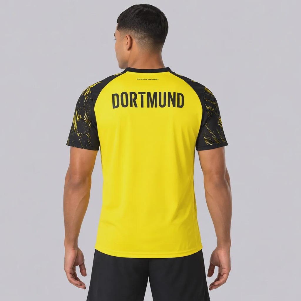 Imagem 4 do produto Camisa do Borussia Dortmund I 26/27 Puma Torcedor Masculina