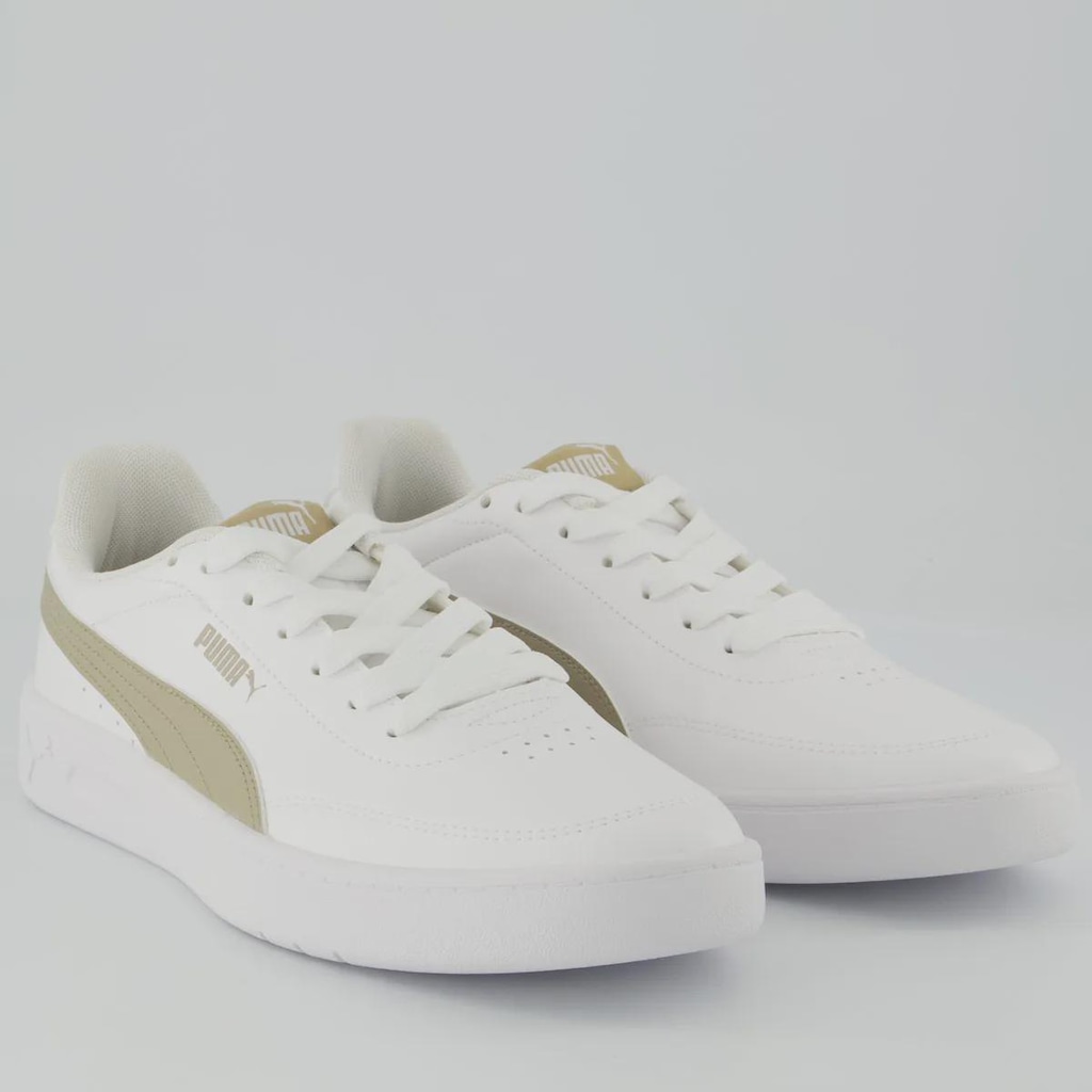 Imagem 2 do produto Tênis Masculino Puma Court Classic Clean BDP