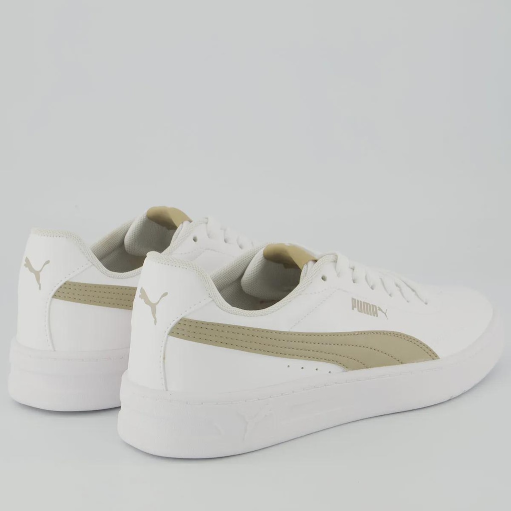Imagem 5 do produto Tênis Masculino Puma Court Classic Clean BDP