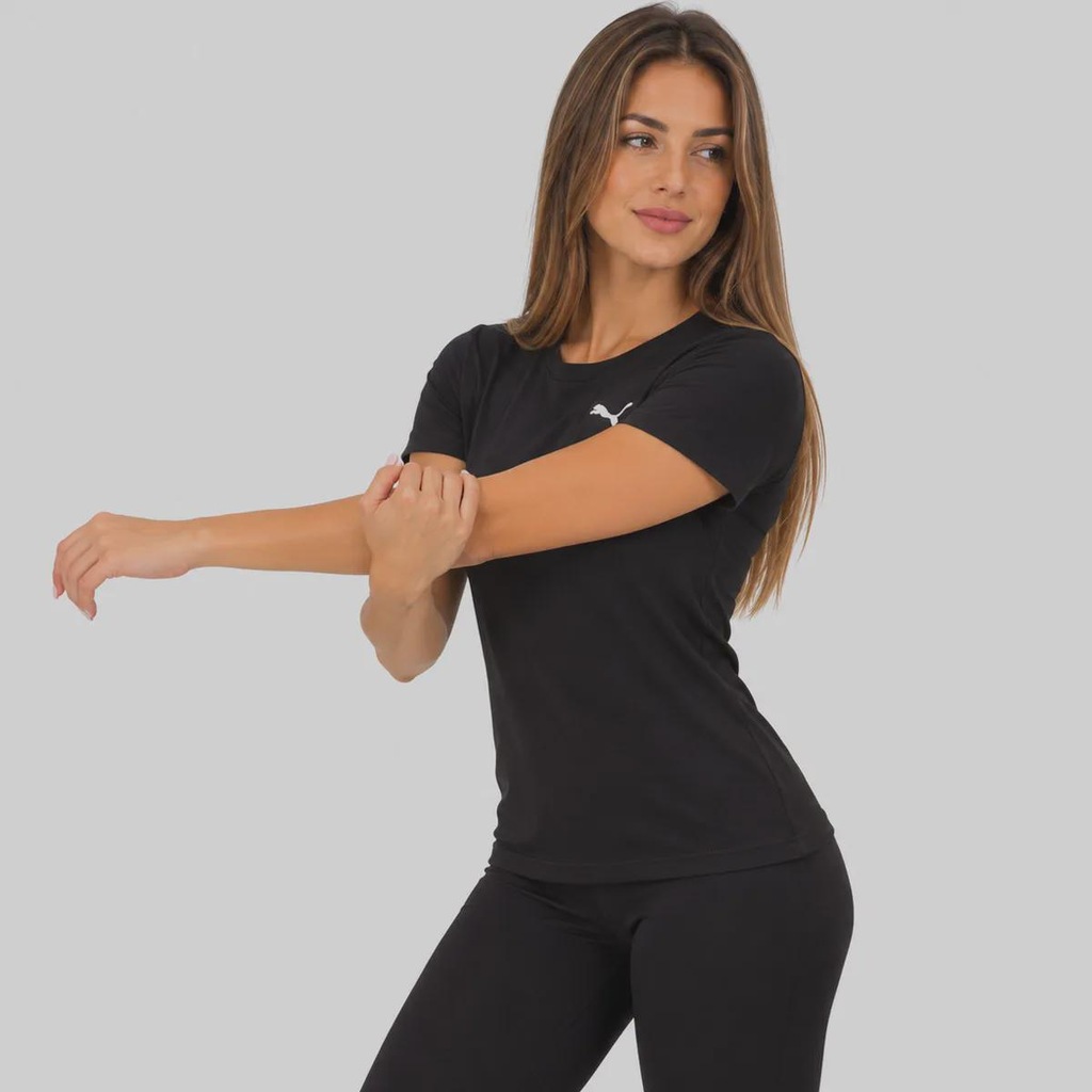 Imagem 1 do produto Camiseta Puma Slim Wardrobe Ess Feminina