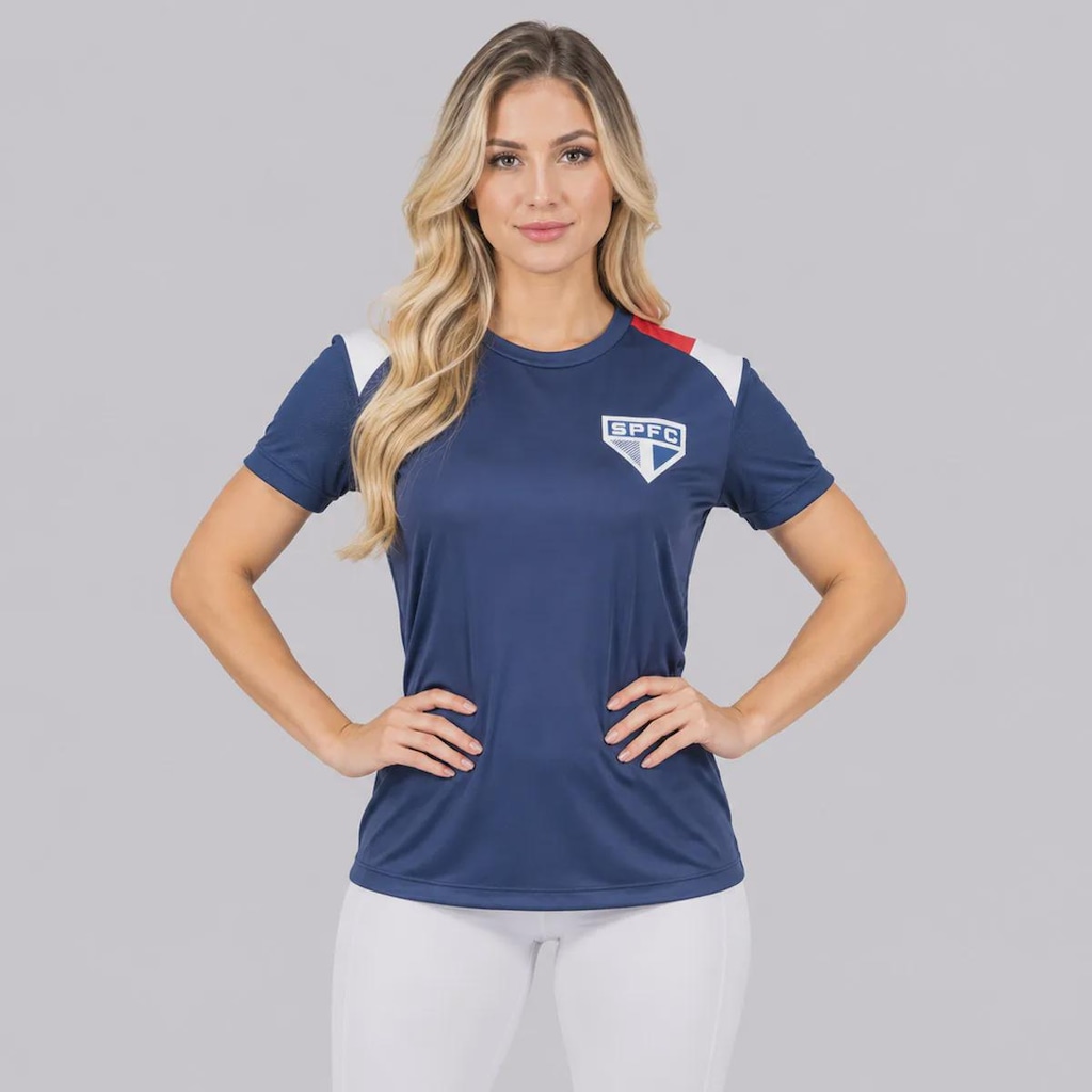 Imagem 1 do produto Camisa do São Paulo Batuque Feminina