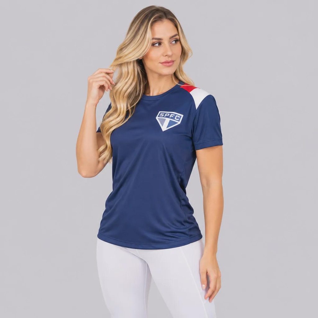 Imagem 3 do produto Camisa do São Paulo Batuque Feminina