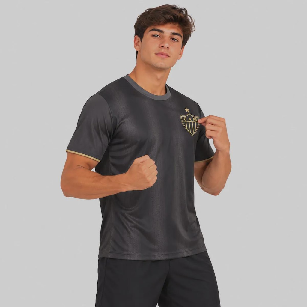 Imagem 3 do produto Camisa do Atlético Mineiro Charme Masculina