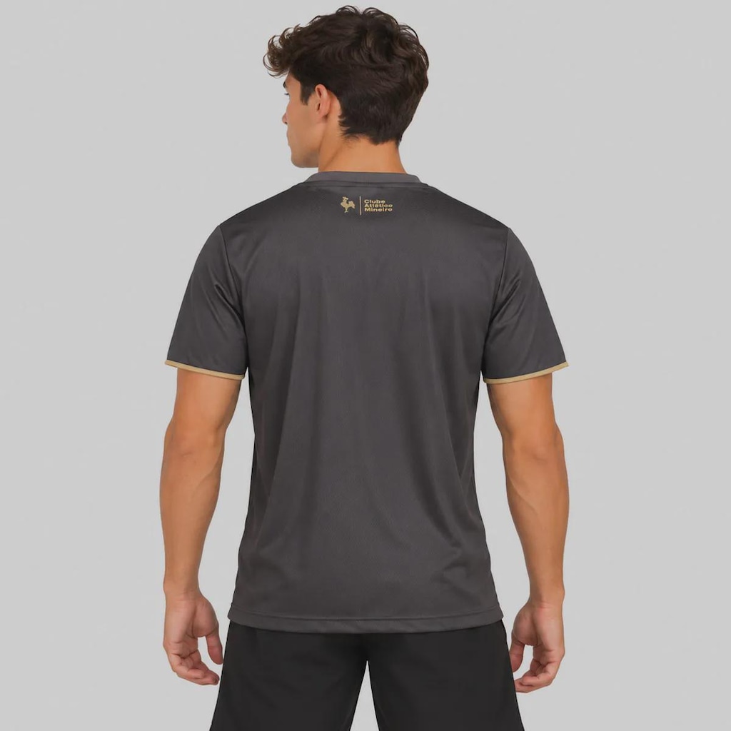Imagem 4 do produto Camisa do Atlético Mineiro Charme Masculina