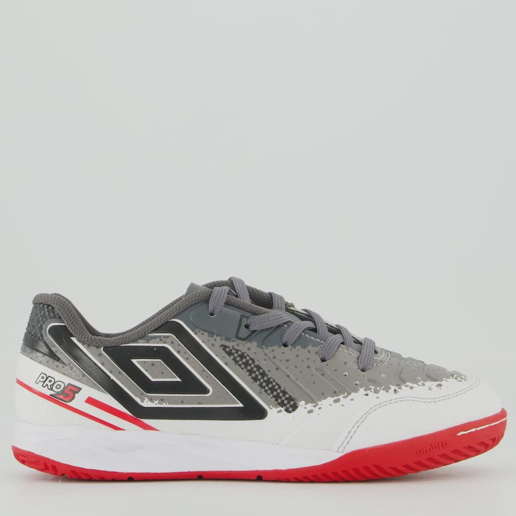 Imagem 1 do produto Chuteira Futsal Infantil Umbro Pro 5 II Shark