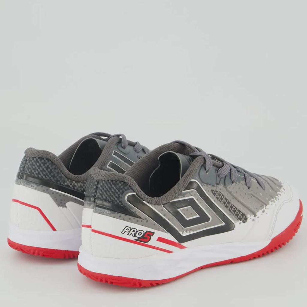 Imagem 3 do produto Chuteira Futsal Infantil Umbro Pro 5 II Shark