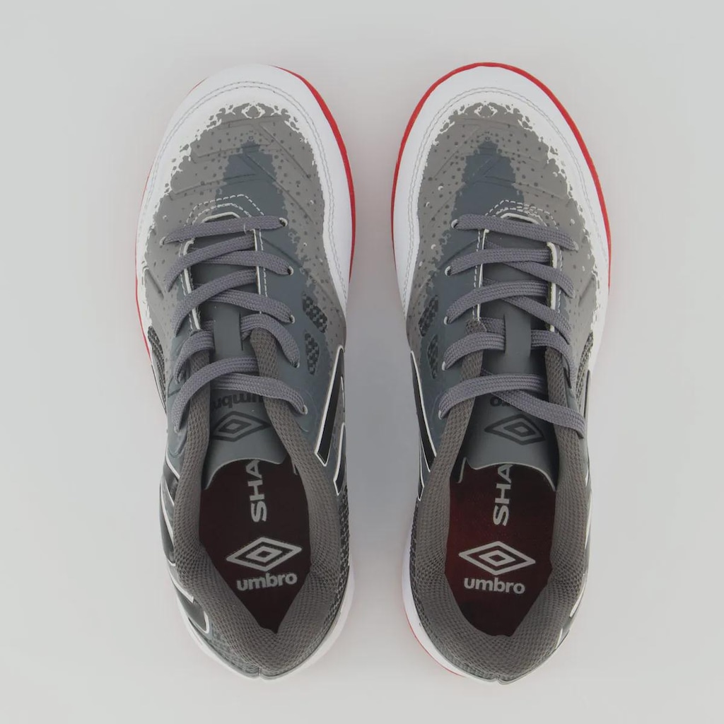 Imagem 4 do produto Chuteira Futsal Infantil Umbro Pro 5 II Shark