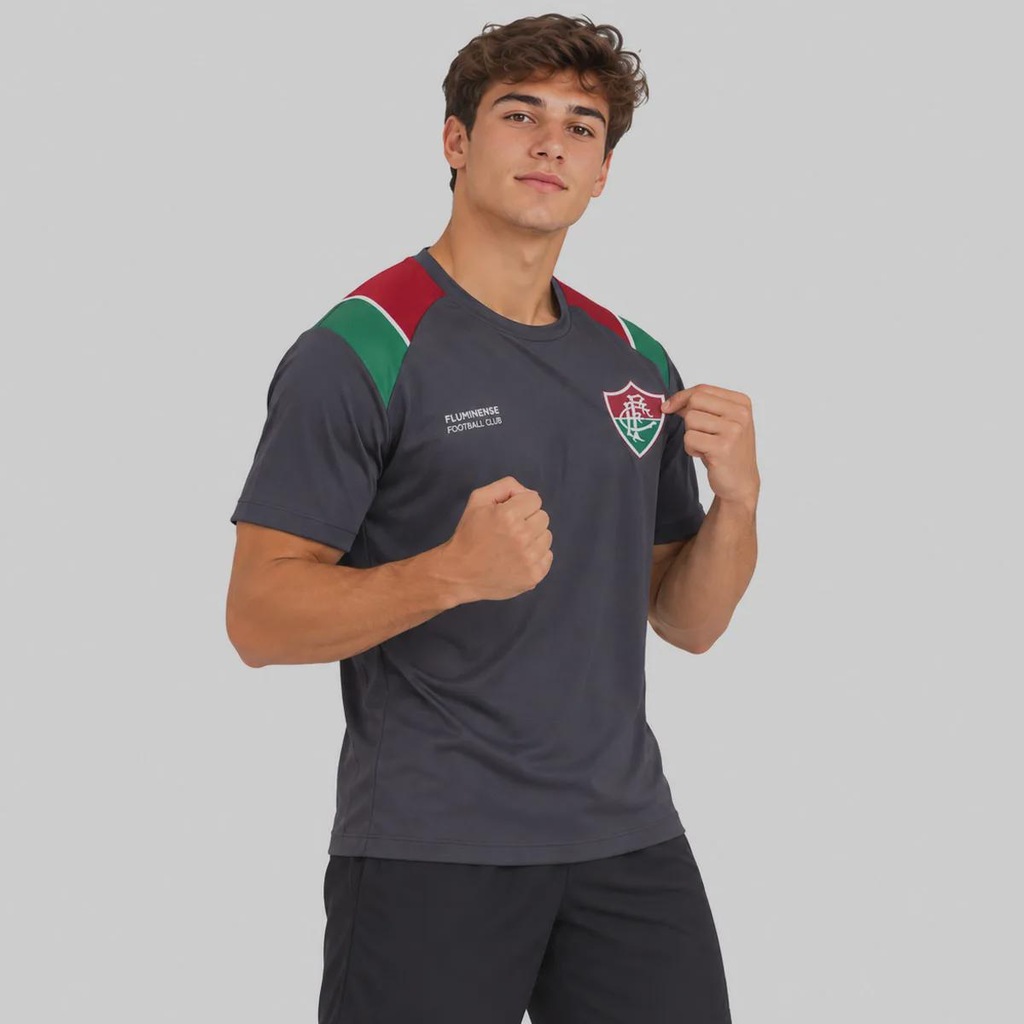 Imagem 3 do produto Camisa Fluminense Roda Masculina
