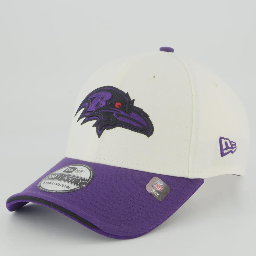 Imagem 1 do produto Boné New Era Baltimore Ravens 3930 NFL Brasil Game 2026 Team SP Aba Curva
