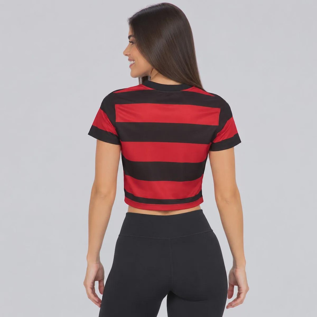 Imagem 4 do produto Cropped Flamengo Rubro Feminino