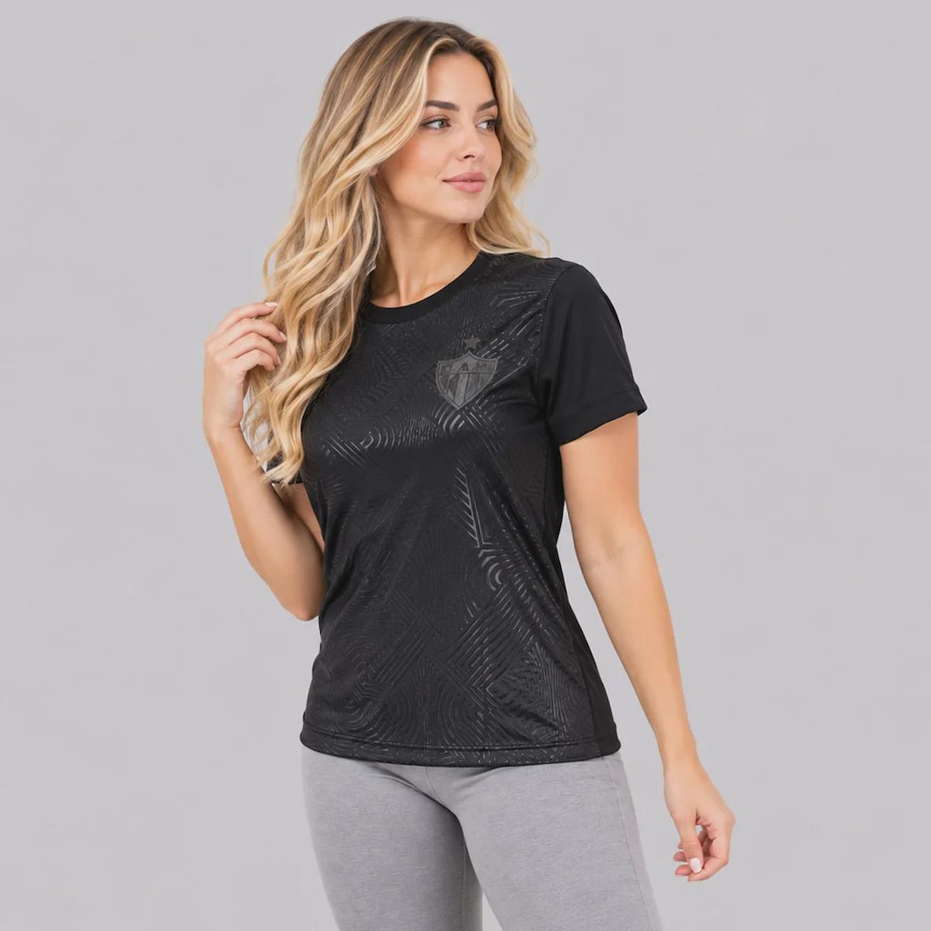 Imagem 3 do produto Camisa do Atlético Mineiro Habilidoso Feminina