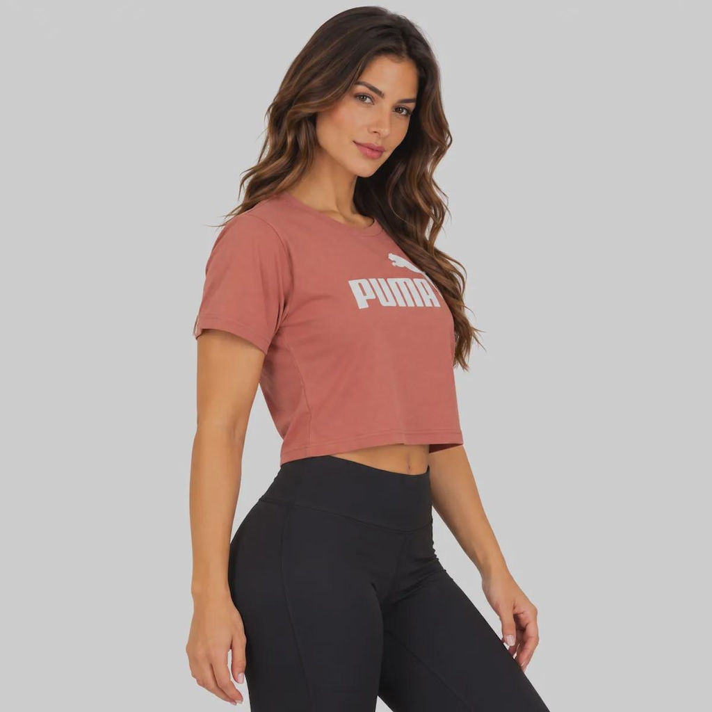 Imagem 2 do produto Cropped Puma Ess NO. 1 Logo Feminino