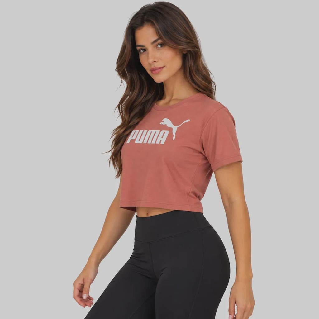 Imagem 3 do produto Cropped Puma Ess NO. 1 Logo Feminino