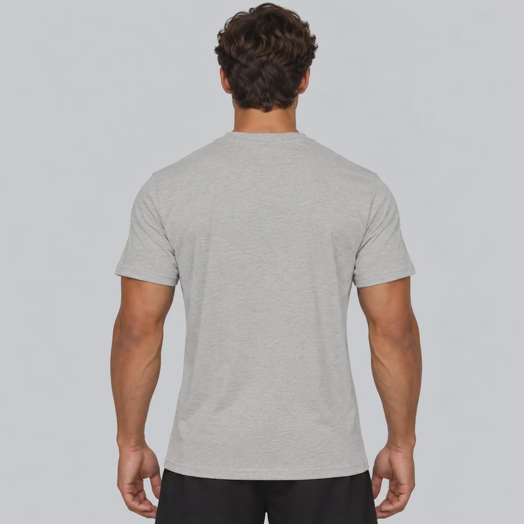 Imagem 4 do produto Camiseta Nicoboco Nautilus Cinza Masculina