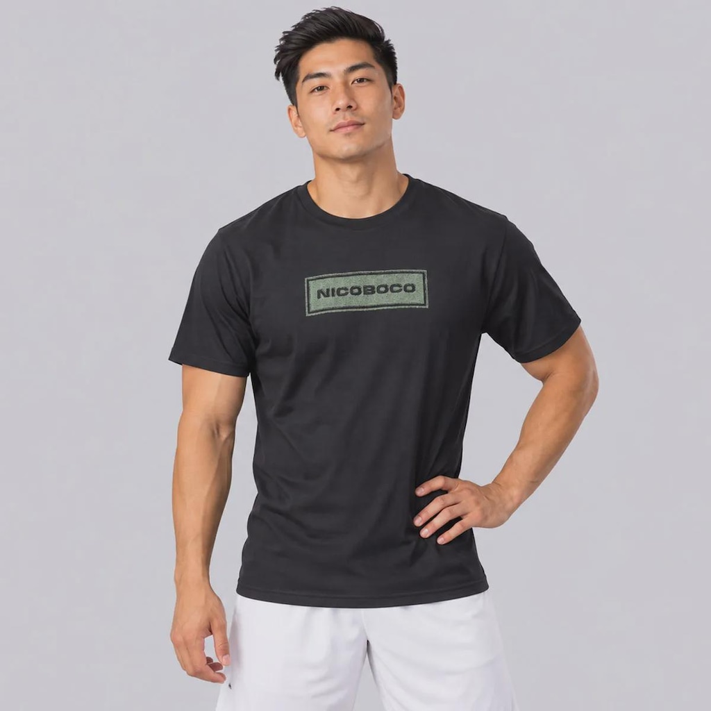 Imagem 1 do produto Camiseta Nicoboco Lemon Masculina