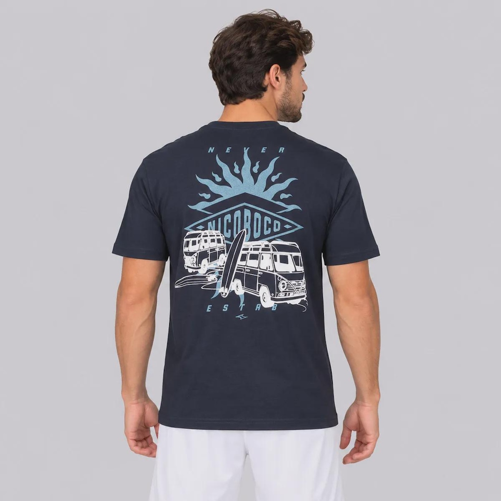 Imagem 4 do produto Camiseta Nicoboco Blame Masculina