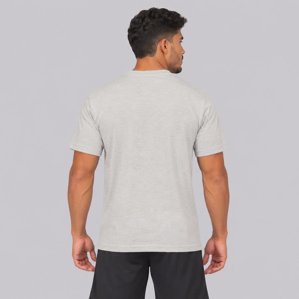 Imagem 4 do produto Camiseta Nicoboco Turbanshell Mescla Masculina
