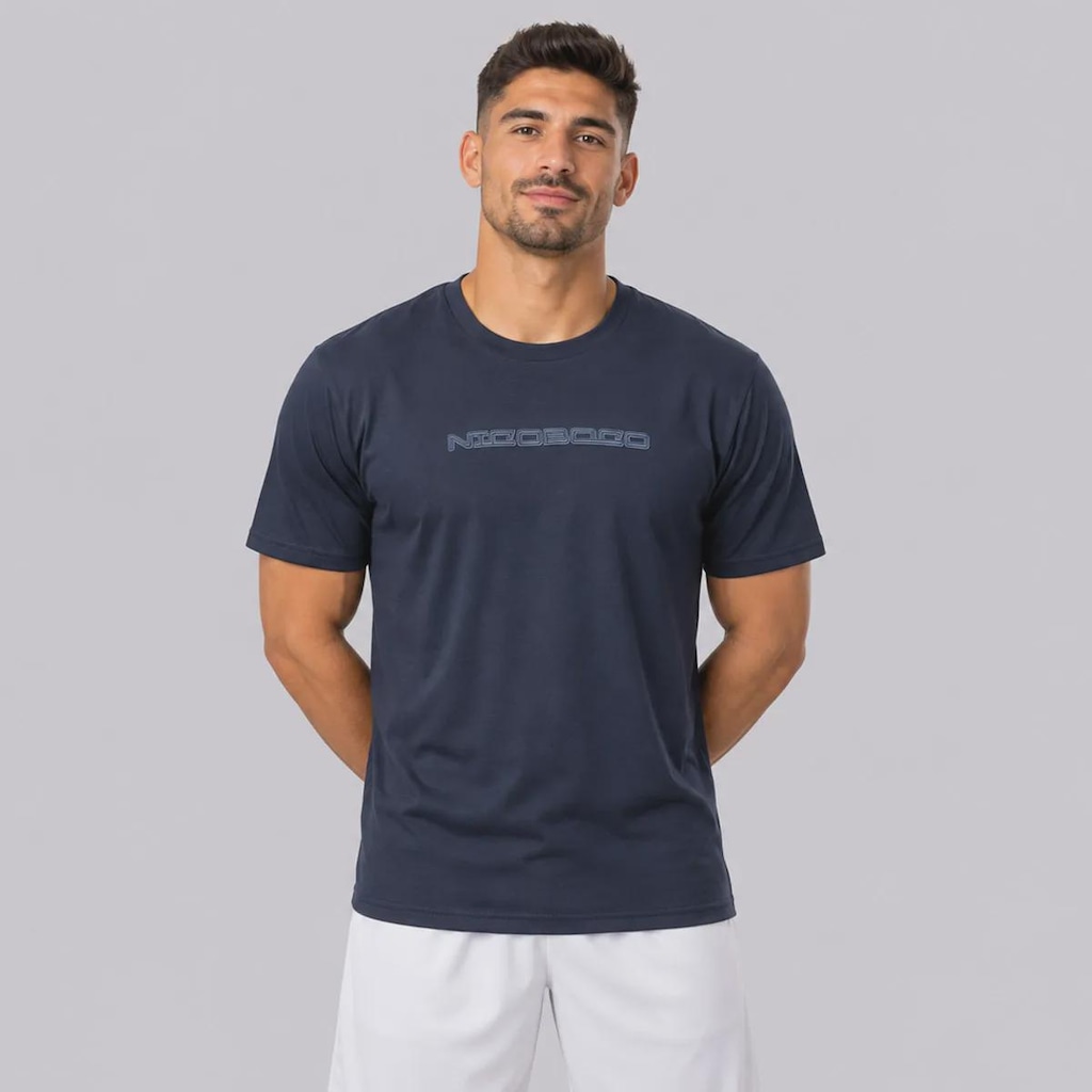 Imagem 1 do produto Camiseta Nicoboco Asteroid Masculino