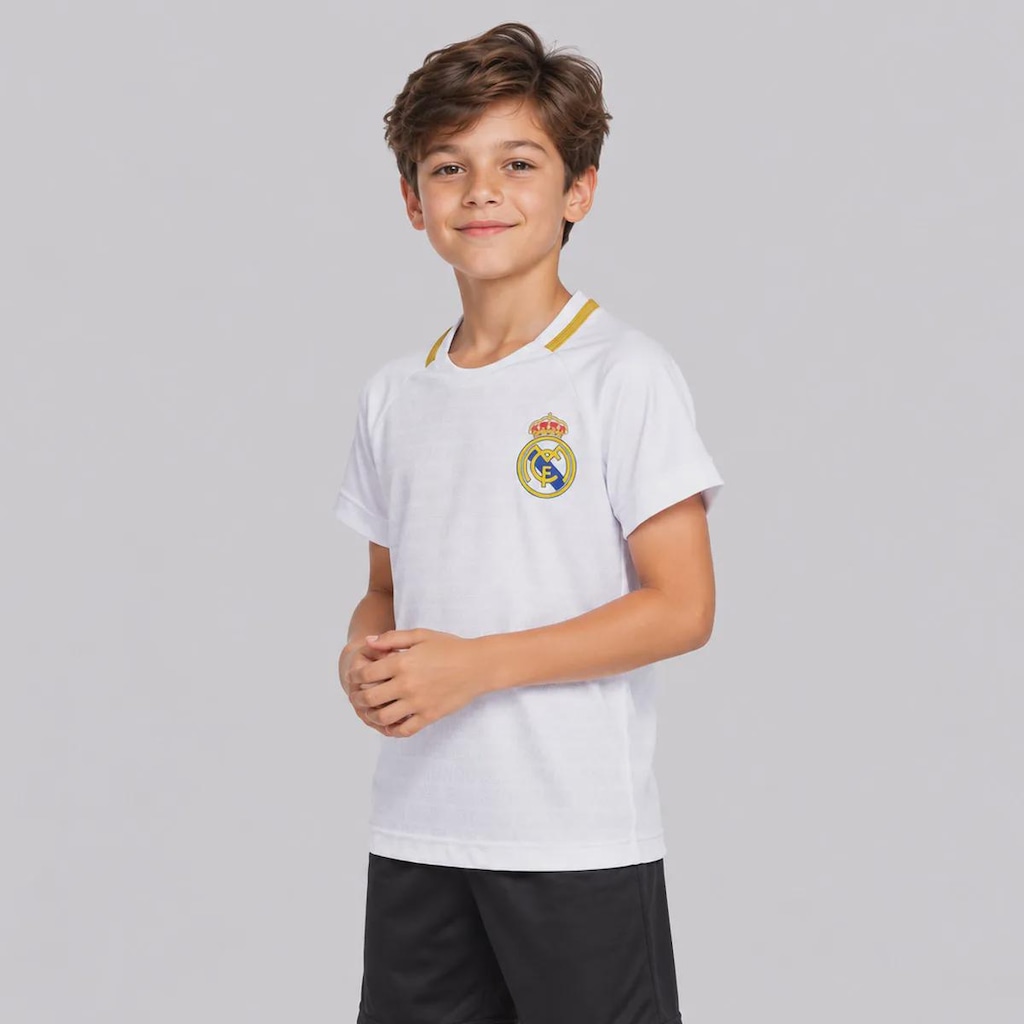Imagem 2 do produto Camisa do Real Madrid Merengue Infantil
