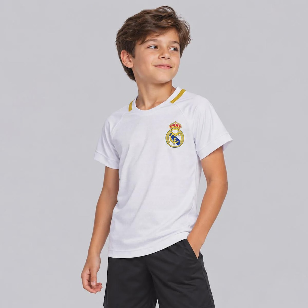 Imagem 3 do produto Camisa do Real Madrid Merengue Infantil