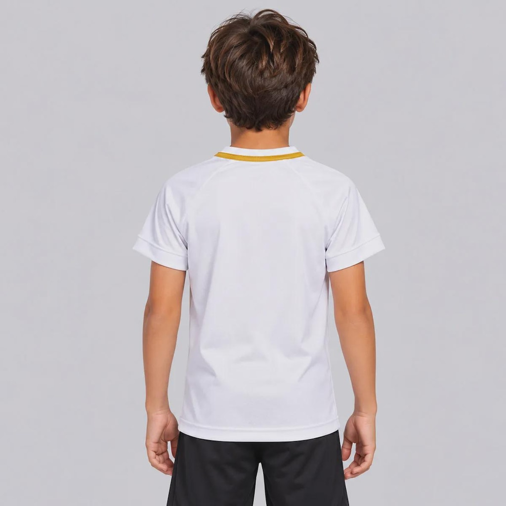Imagem 4 do produto Camisa do Real Madrid Merengue Infantil