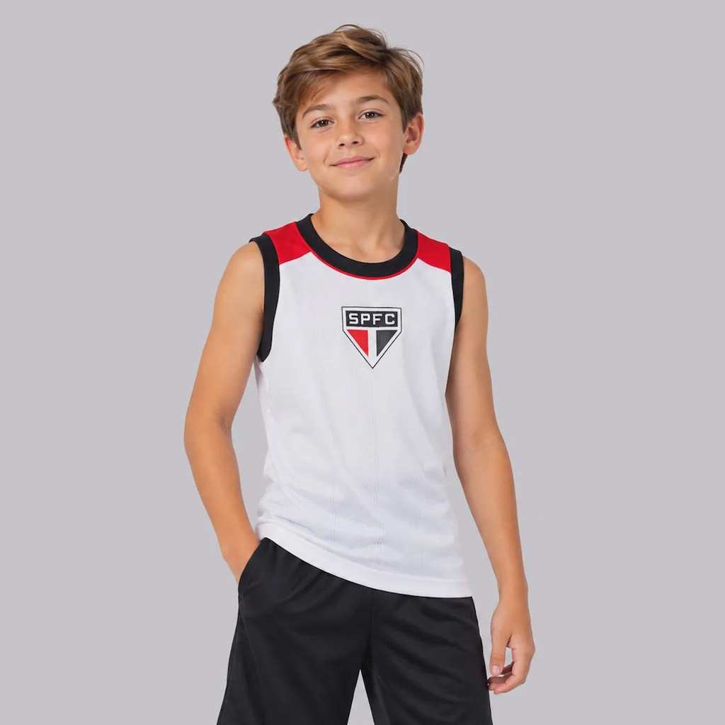 Imagem 1 do produto Camiseta Regata São Paulo Ruma Infantil