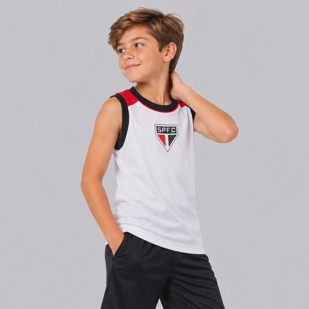 Imagem 3 do produto Camiseta Regata São Paulo Ruma Infantil