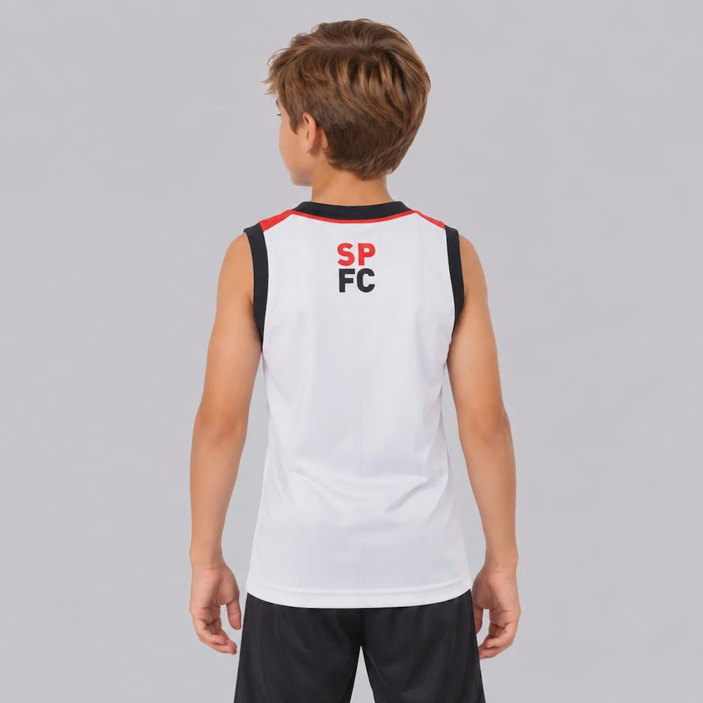 Imagem 4 do produto Camiseta Regata São Paulo Ruma Infantil