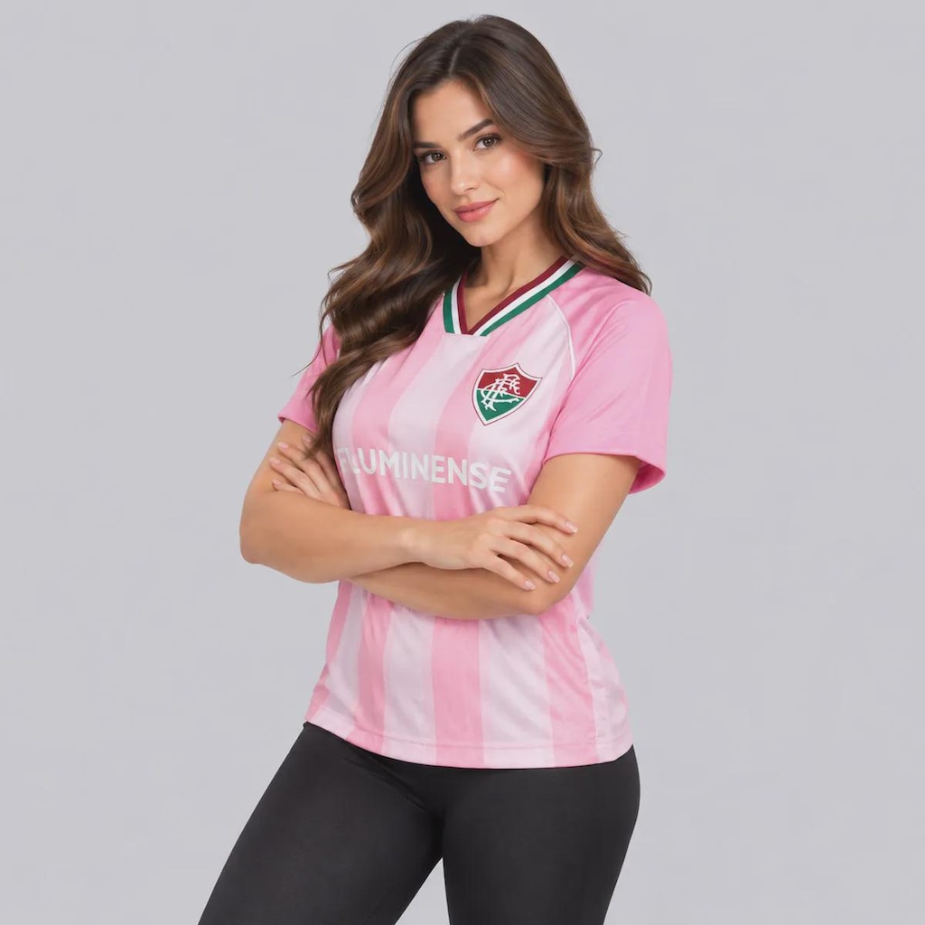 Imagem 2 do produto Camisa do Fluminense Amparo Feminina