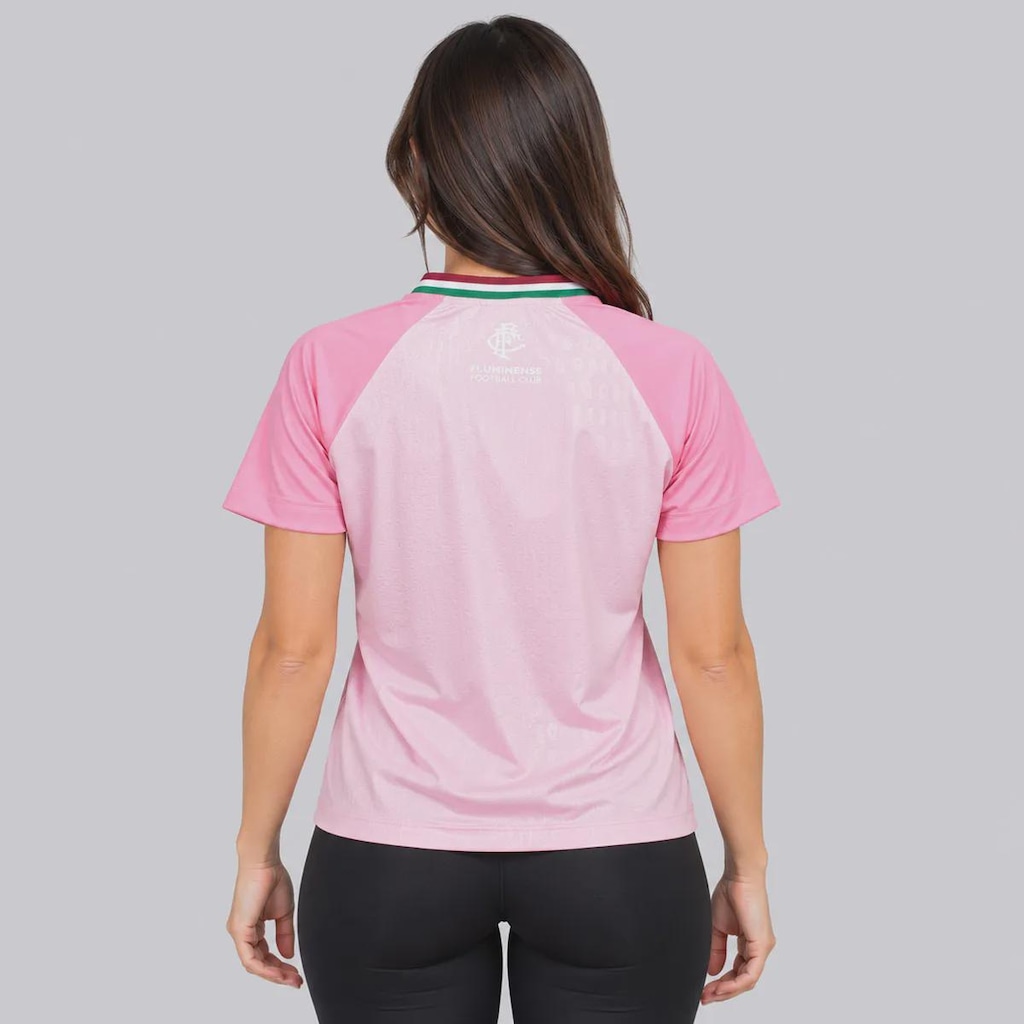 Imagem 4 do produto Camisa do Fluminense Amparo Feminina