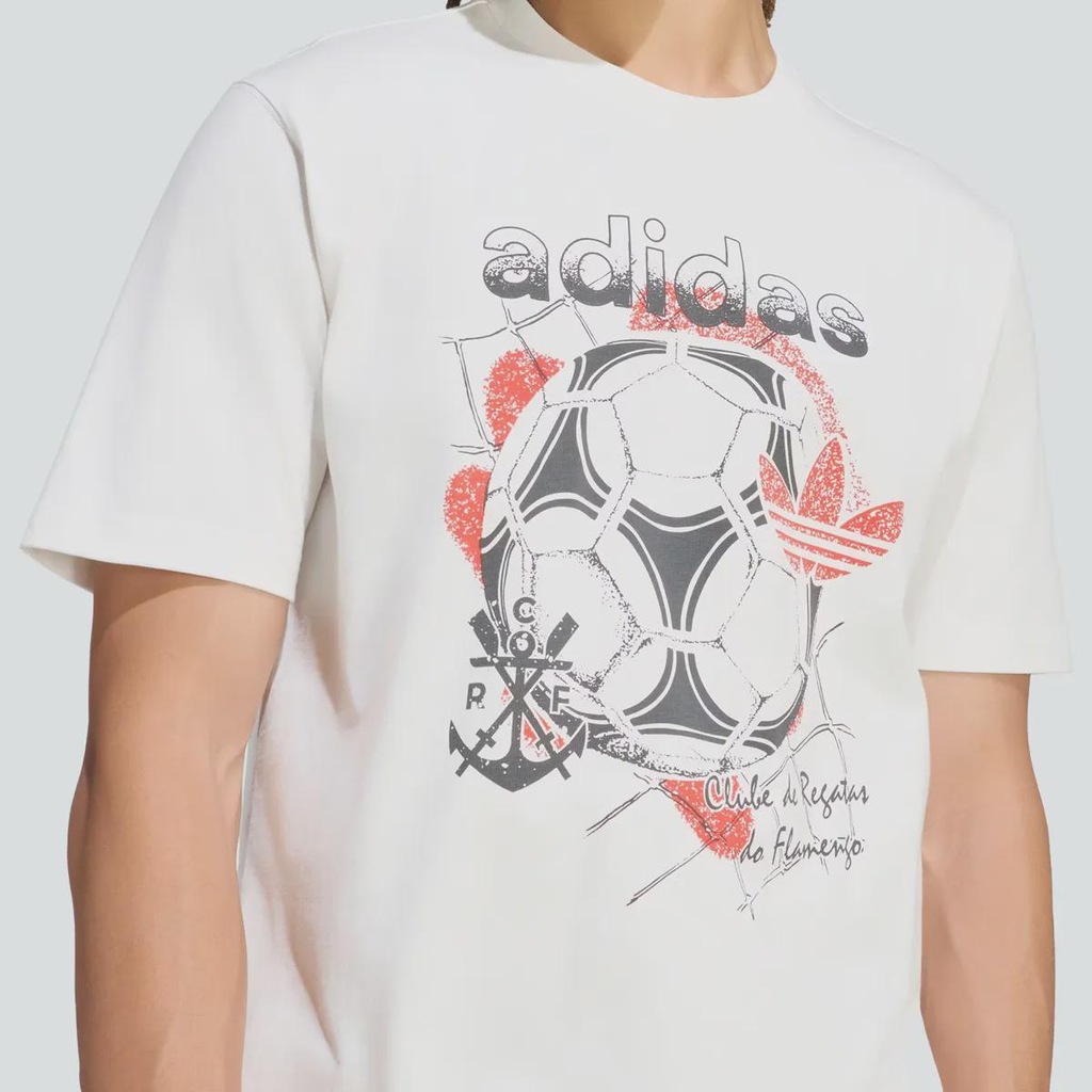 Imagem 3 do produto Camiseta do Flamengo adidas Originals I Masculina