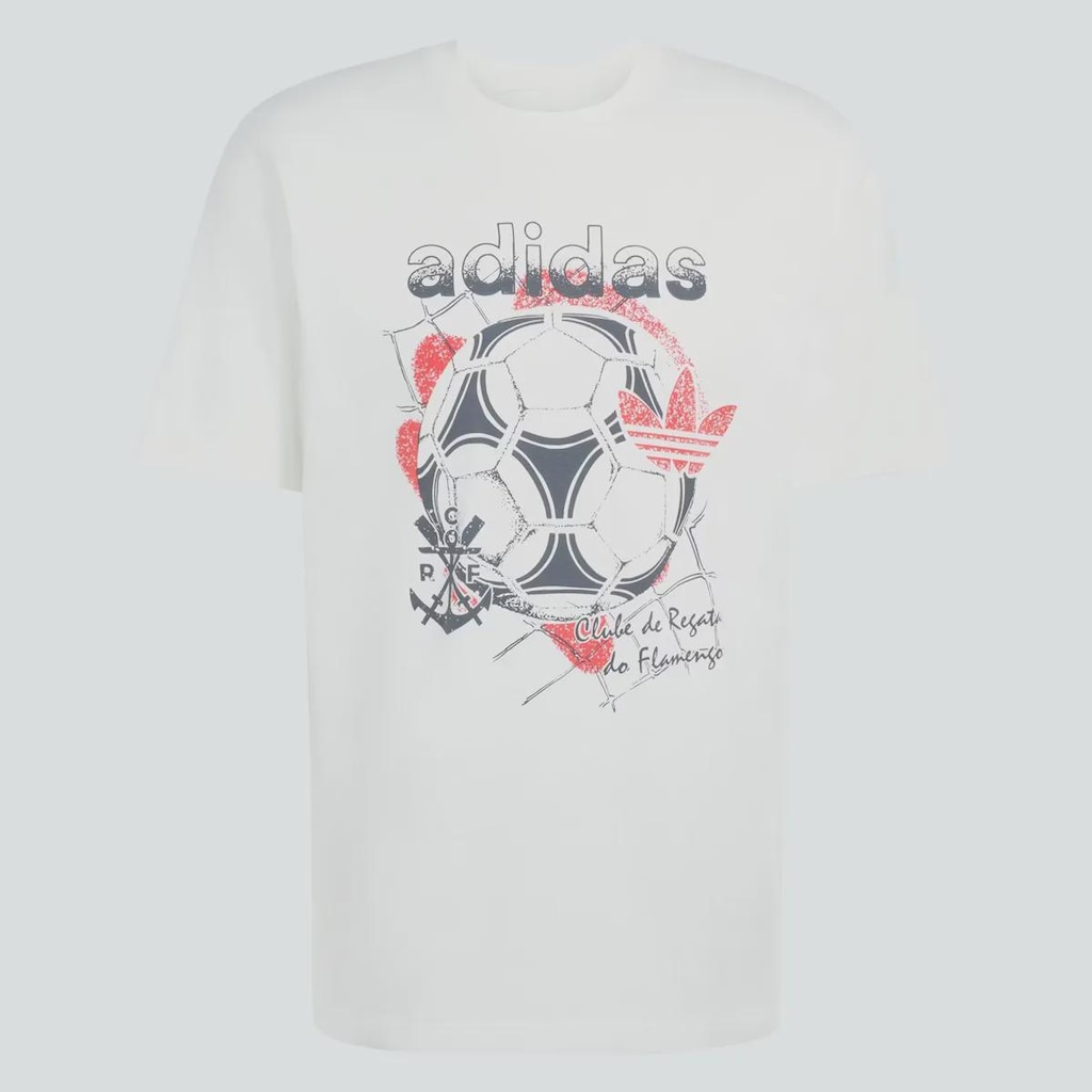 Imagem 5 do produto Camiseta do Flamengo adidas Originals I Masculina