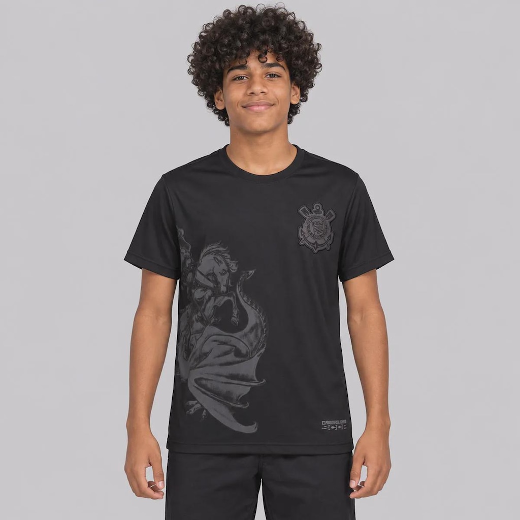 Imagem 1 do produto Camisa do Corinthians São Jorge I Infantil