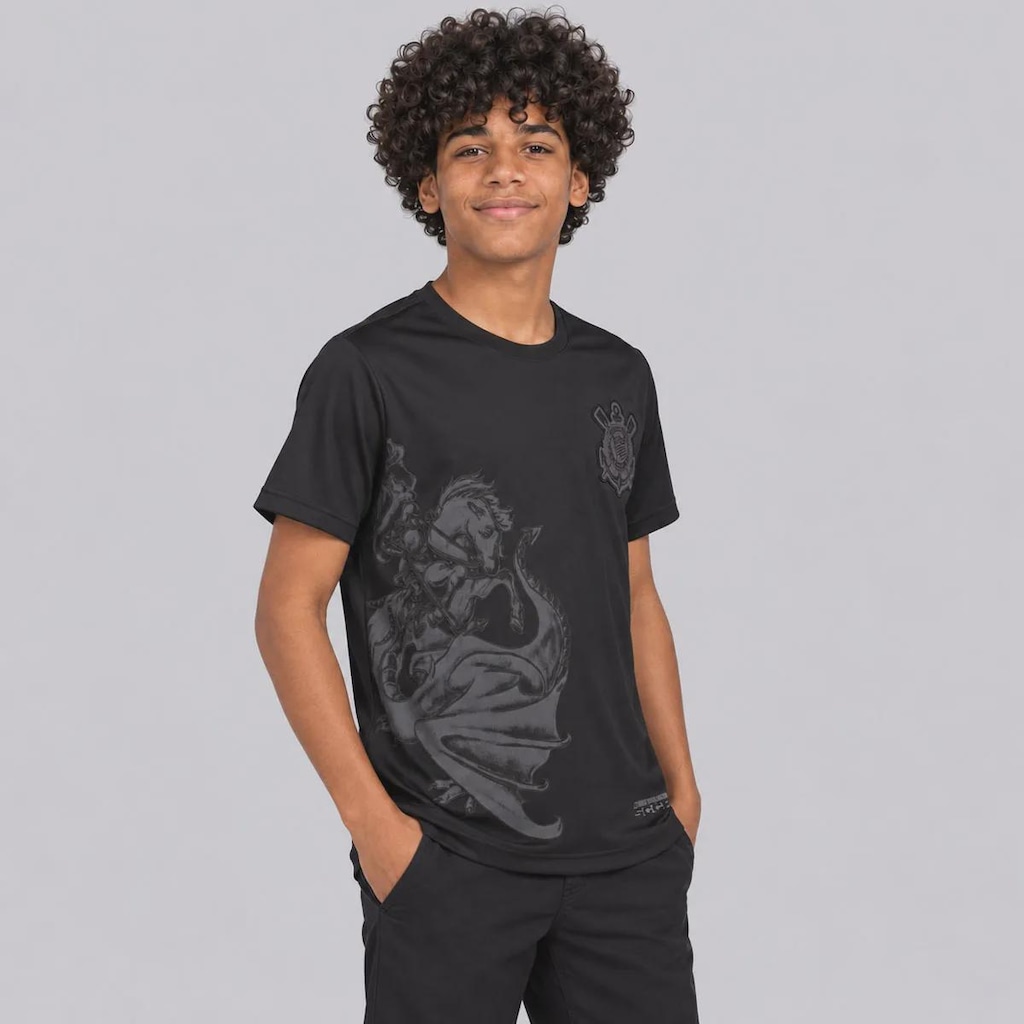 Imagem 2 do produto Camisa do Corinthians São Jorge I Infantil