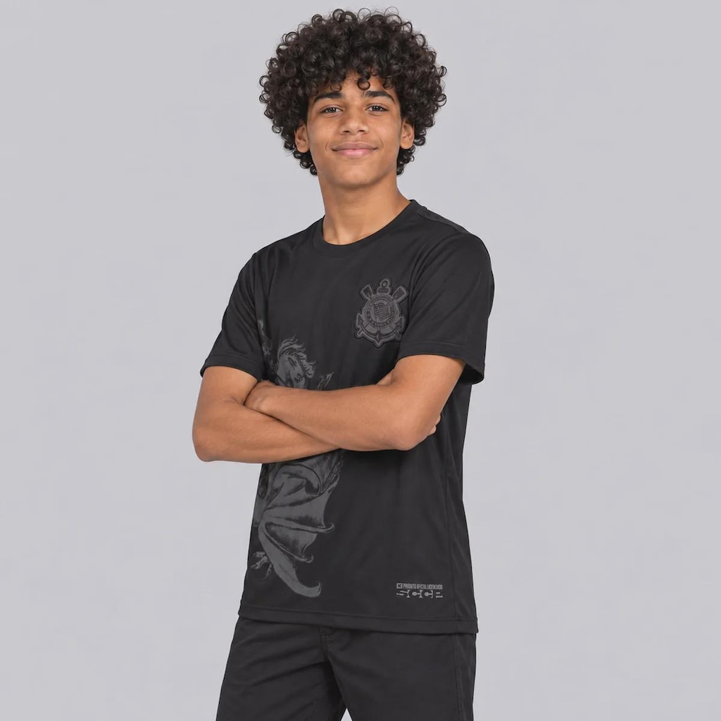 Imagem 3 do produto Camisa do Corinthians São Jorge I Infantil